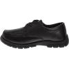 French Toast Boys Shoes – Kids Oxford School Uniform Loafer Church Dress Shoes Slip-On Faux-Leather (Toddler-Big Kid) (Black)(Ft Black Lace Up)