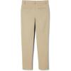 French Toast Boys’ Slim Fit Stretch Performance Pant(Khaki)