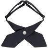 French Toast Girls Adjustable Solid Color Cross Tie(Navy)