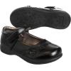 French Toast Girls Mary Jane Shoes Uniform Ballet Flats Dress School Shoes for Girls Size Toddler, Little Kid, Big Kid, Adult(Black Petal)