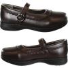 French Toast Girls Mary Jane Shoes Uniform Ballet Flats Dress School Shoes for Girls Size Toddler, Little Kid, Big Kid, Adult(Brown)