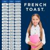 French Toast Girls Mary Jane Shoes Uniform Ballet Flats Dress School Shoes for Girls Size Toddler, Little Kid, Big Kid, Adult(Brown)