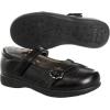 French Toast Girls Mary Jane Shoes Uniform Ballet Flats Dress School Shoes for Girls Size Toddler, Little Kid, Big Kid, Adult(Classic Black Flower)
