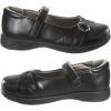 French Toast Girls Mary Jane Shoes Uniform Ballet Flats Dress School Shoes for Girls Size Toddler, Little Kid, Big Kid, Adult(Classic Black Flower)