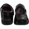 French Toast Girls Mary Jane Shoes Uniform Ballet Flats Dress School Shoes for Girls Size Toddler, Little Kid, Big Kid, Adult(Ft Single Black)