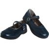 French Toast Girls Mary Jane Shoes Uniform Ballet Flats Dress School Shoes for Girls Size Toddler, Little Kid, Big Kid, Adult(Navy)