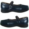 French Toast Girls Mary Jane Shoes Uniform Ballet Flats Dress School Shoes for Girls Size Toddler, Little Kid, Big Kid, Adult(Navy)