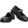 French Toast Girls Round Toe Ankle Strap Maryjane School Shoes – Mary Jane Chunky Platform Oxford Dress Shoe Pumps – Black/Navy/Brown (Size 12-5 Little Kid/Big Kid)(Black)