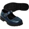 French Toast Girls Round Toe Ankle Strap Maryjane School Shoes – Mary Jane Chunky Platform Oxford Dress Shoe Pumps – Black/Navy/Brown (Size 12-5 Little Kid/Big Kid)(Navy)