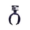 French Toast Girl’s School Uniform Bow Clips and Headband, 4-pack, Navy