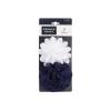 French Toast Girl’s School Uniform Bow Clips and Headband, 4-pack, Navy