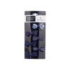 French Toast Girl’s School Uniform Bow Hair Accessories, Navy, 4-pack