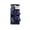 French Toast Girl’s School Uniform Bow Hair Accessories, Navy, 4-pack