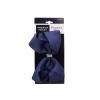 French Toast Girl’s School Uniform Bow Hair Accessories, Navy, 4-pack