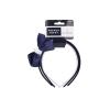 French Toast Girl’s School Uniform Headbands and Bow Clips, 3-pack, Navy