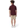 French Toast Kids’ Moisture Wicking Performance Sport Polo(Navy)