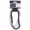 French Toast Kid’s School Uniform Assorted Hair Accessories, Navy Blue & White, One Size