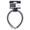 French Toast Kid’s School Uniform Assorted Hair Accessories, Navy Blue & White, One Size
