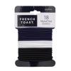 French Toast Kid’s School Uniform Assorted Hair Accessories, Navy Blue & White, One Size