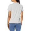 French Toast Women’s Cotton Blend Stretch Pique Short Sleeve Polo Shirt(Grey)