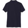 French Toast Women’s Cotton Blend Stretch Pique Short Sleeve Polo Shirt(Navy)
