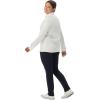 French Toast Womens Juniors Fitted Long Sleeve Oxford Shirt, White, Large(White)