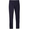 French Toast Women’s Super Stretch Skinny Uniform Pants with Pockets(Navy Blue)