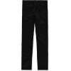 French Toast Womens’ Teen and Young Women’s Straight Fit Stretch Twill Pant(Black)