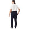 French Toast Womens’ Teen and Young Women’s Straight Fit Stretch Twill Pant(Navy)