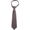 French Toast Boys’ Adjustable Solid 14-20 Size Tie(Grey)