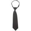 French Toast Boys’ Adjustable Solid 14-20 Size Tie(Heather Gray)