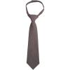 French Toast Boys’ Adjustable Solid 14-20 Size Tie(Heather Grey)