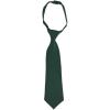 French Toast Boys’ Adjustable Solid 14-20 Size Tie(Hunter Green)
