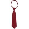 French Toast Boys’ Adjustable Solid Tie Size 4-7, Red, One Size