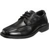 French Toast Boys Dress Shoes – Classic Lace-Up Oxford Casual Dress Formal Shoes – Black (Size 7 Toddler – Size 6 Big Kid)(Black)