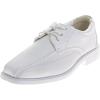 French Toast Boys Dress Shoes – Classic Lace-Up Oxford Casual Dress Formal Shoes – Black (Size 7 Toddler – Size 6 Big Kid)(White)