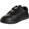 imageFrench Toast Boys Girls Shoes Unisex Athletic Casual Dress Kids School Uniform Loafer Oxford Canvas Tennis Sneakers WhiteBlack Little KidBig KidBlack3