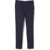French Toast Girls Adjustable Waist Stretch Twill Skinny Pant (Standard & Plus)(Navy)