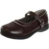 French Toast Girls Mary Jane Shoes Uniform Ballet Flats Dress School Shoes for Girls Size Toddler, Little Kid, Big Kid, Adult(Brown)