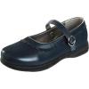 French Toast Girls Mary Jane Shoes Uniform Ballet Flats Dress School Shoes for Girls Size Toddler, Little Kid, Big Kid, Adult(Navy)