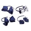 imageFrench Toast Kids School Uniform Headbands 4pack Navy Blue amp White One Size
