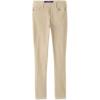 French Toast Women’s Super Stretch Skinny Uniform Pants with Pockets(Khaki)