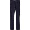 French Toast Women’s Super Stretch Skinny Uniform Pants with Pockets(Navy Blue)