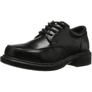 French Toast Boys Shoes – Kids Oxford School Uniform Loafer Church Dress Shoes Slip-On Faux-Leather (Toddler-Big Kid) (Black)(Black Patent)