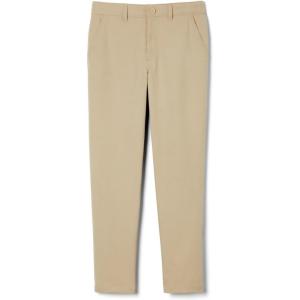French Toast Boys’ Slim Fit Stretch Performance Pant(Khaki)