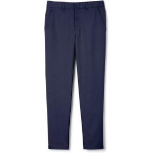 French Toast Boys’ Slim Fit Stretch Performance Pant(Navy)