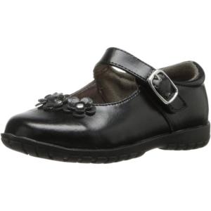 French Toast Girls Mary Jane Shoes Uniform Ballet Flats Dress School Shoes for Girls Size Toddler, Little Kid, Big Kid, Adult(Black)