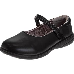 French Toast Girls Mary Jane Shoes Uniform Ballet Flats Dress School Shoes for Girls Size Toddler, Little Kid, Big Kid, Adult(Ft Single Black)