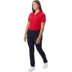 French Toast Women’s Junior’s Skinny Fit Stretch Ponte Pant(Navy)