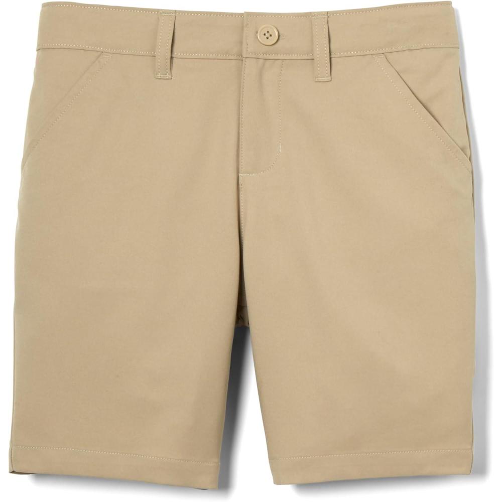 imageFrench Toast Girls Stretch Performance ShortKhaki Beige